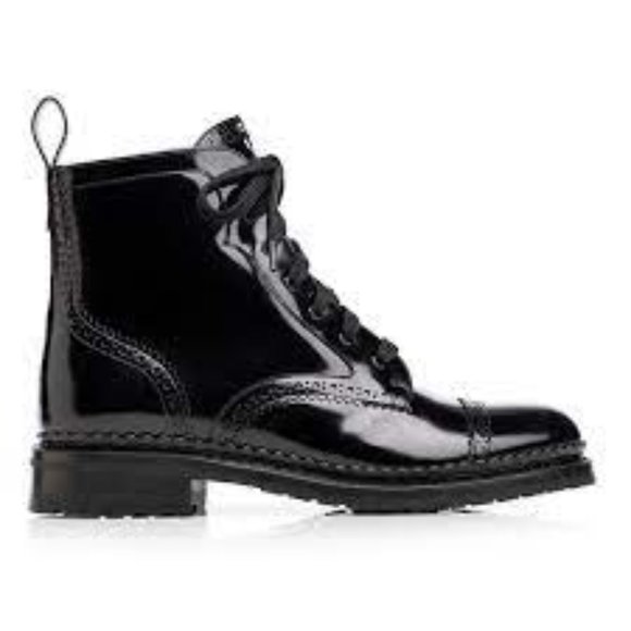 Office of Angela Scott Shoes - Office of Angela Scott Mr. Hardy Boots - 38.5